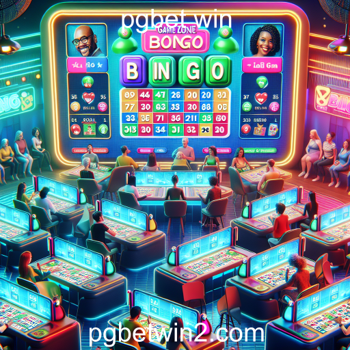Bingo Rooms: A Nova Fronteira do Bingo Online na pgbet win