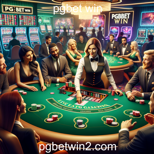 Explorando a Emoção do Live Casino no pgbet win